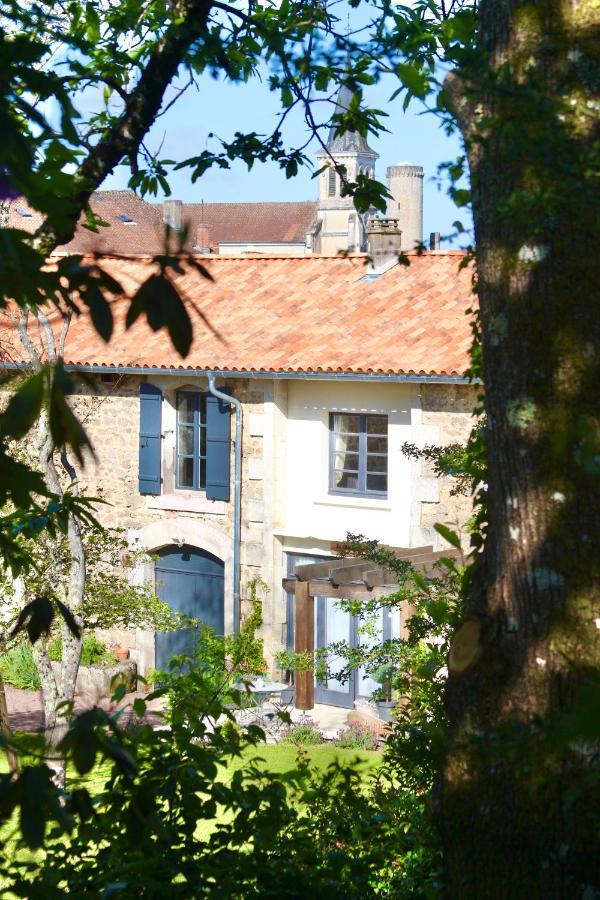 La Chataigne Villa Piegut-Pluviers Exterior photo